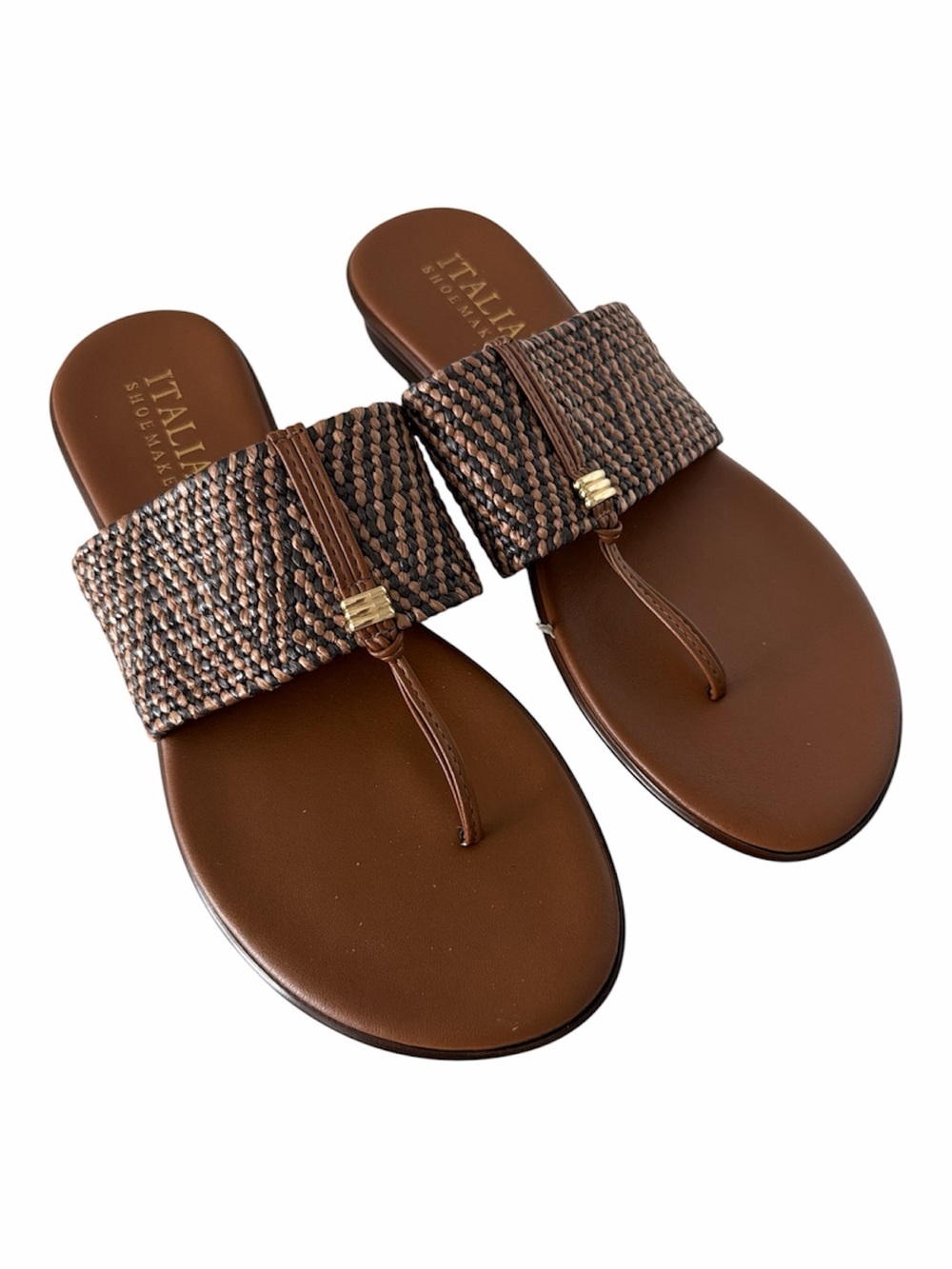 Italian Shoemakers Briley Thong  Sandals Size 10